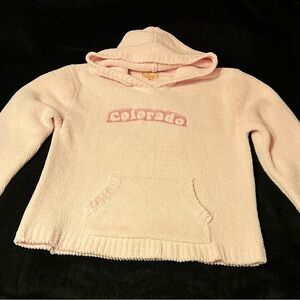 Super Soft! Sherpa like Pullover Women’s XL Colorado Souvenir